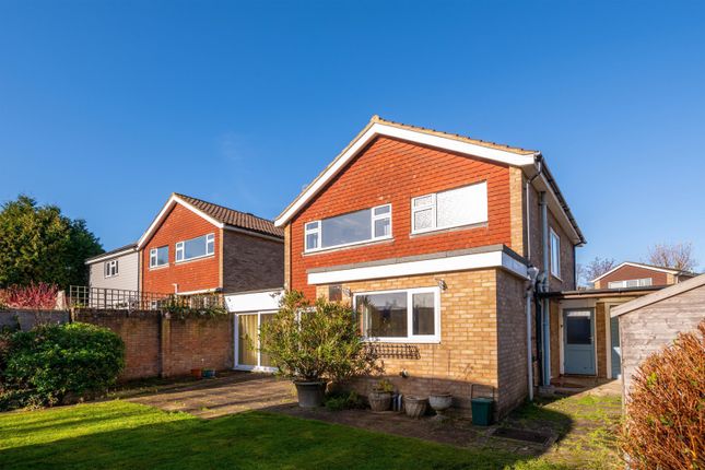 Thumbnail Detached house for sale in Coniston Way, Reigate