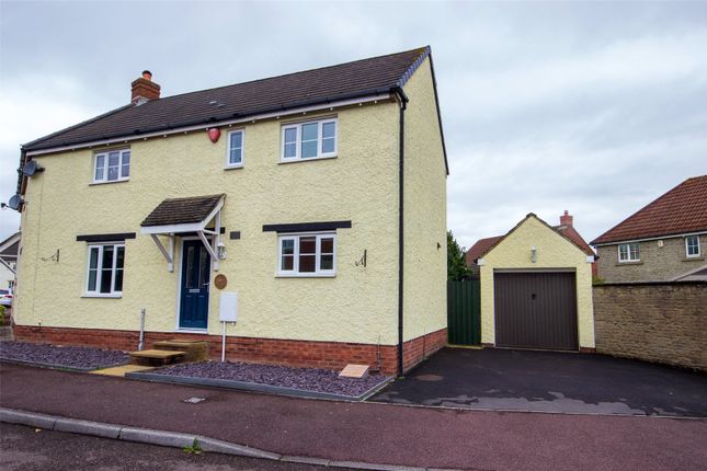 Thumbnail Semi-detached house for sale in Cedern Avenue, Elborough, Weston-Super-Mare, Somerset