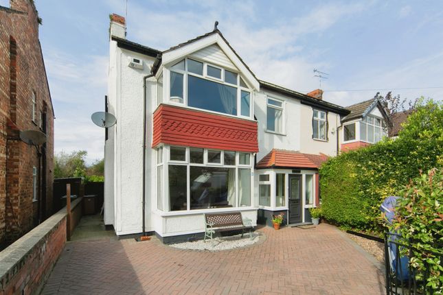 Thumbnail Semi-detached house for sale in Rycroft Road, Meols, Wirral, Merseyside