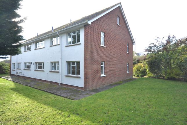 Flat for sale in East Budleigh Road, Budleigh Salterton, Devon