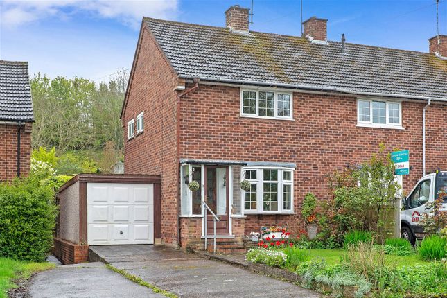 Thumbnail End terrace house for sale in Throckmorton Road, Greenlands, Redditch