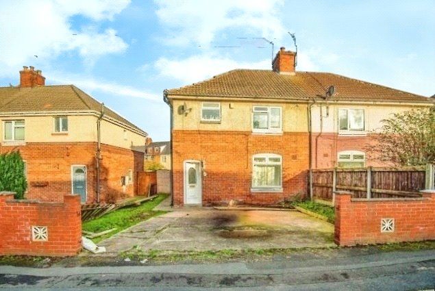 Thumbnail Semi-detached house for sale in Chequer Avenue, Doncaster, South Yorkshire