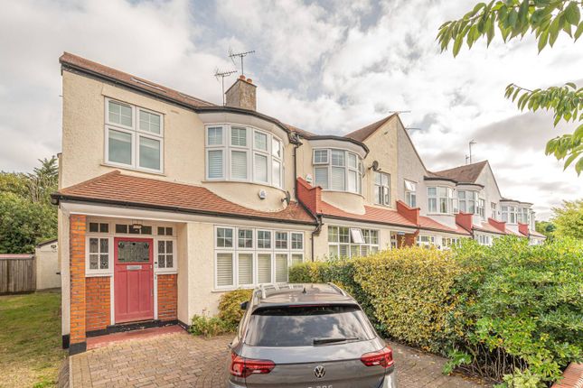 Thumbnail Semi-detached house for sale in Hillcourt Avenue, West Finchley, London