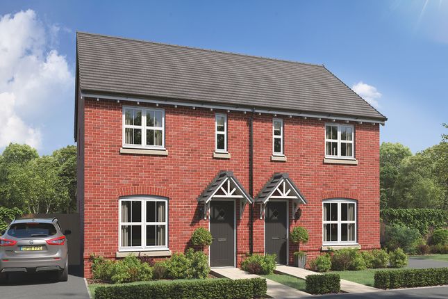 Thumbnail Semi-detached house for sale in "The Danbury" at Garstang Road East, Poulton-Le-Fylde