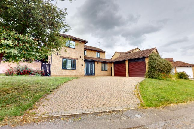 Detached house for sale in Russet Drive, Little Billing, Northampton, Northamptonshire