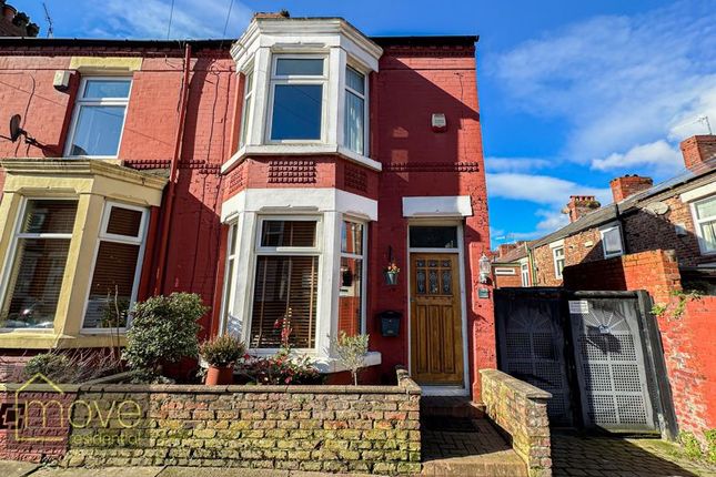 Thumbnail Terraced house for sale in Gladeville Road, Aigburth, Liverpool