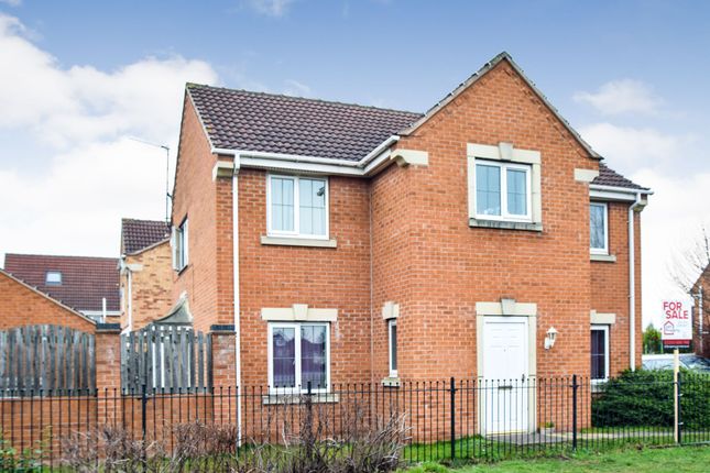 Detached house for sale in Honeysuckle Close, Bessacarr, Doncaster