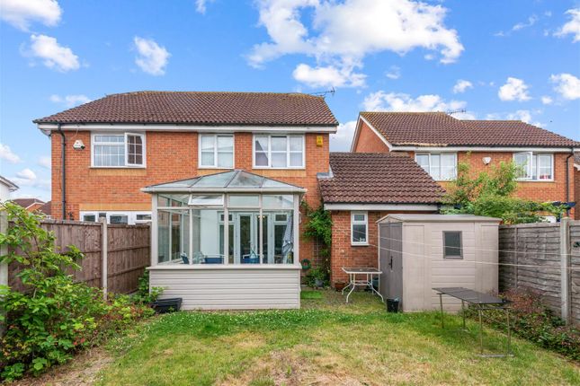 Semi-detached house for sale in Hunters Way, Cippenham, Slough