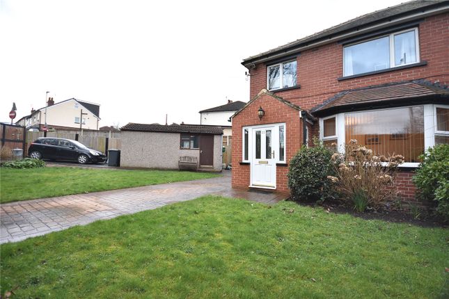 Semi-detached house for sale in Wykebeck Valley Road, Leeds, West Yorkshire