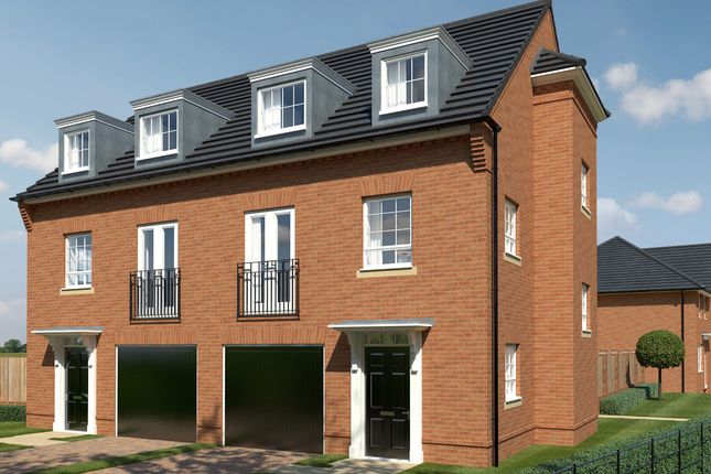 Thumbnail Semi-detached house for sale in "Redstow" at Buttercup Drive, Newcastle Upon Tyne
