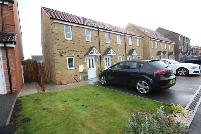 Thumbnail End terrace house to rent in Hornbeam Close, Selby