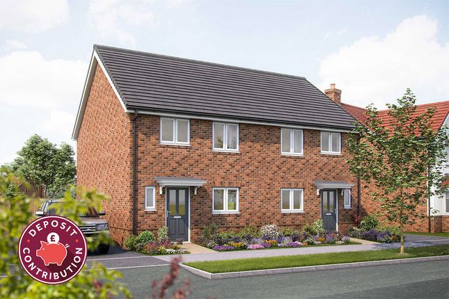 Semi-detached house for sale in "The Eveleigh" at Sephton Drive, Longford, Coventry