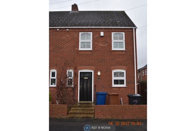 Thumbnail Semi-detached house to rent in Cross Street, Burntwood