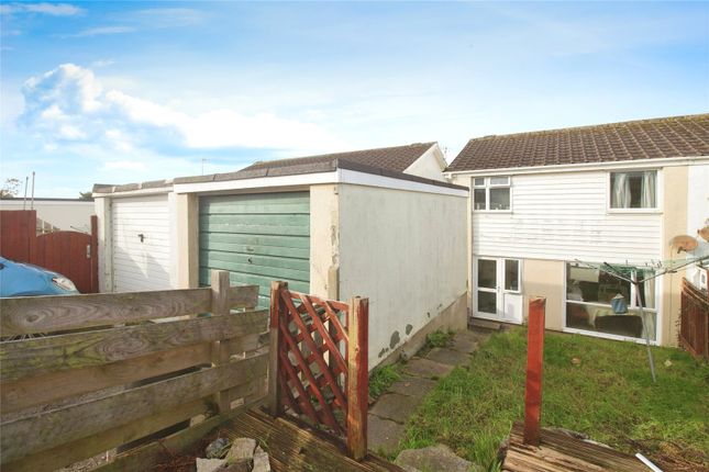 Semi-detached house for sale in Carey Park, Helston, Cornwall