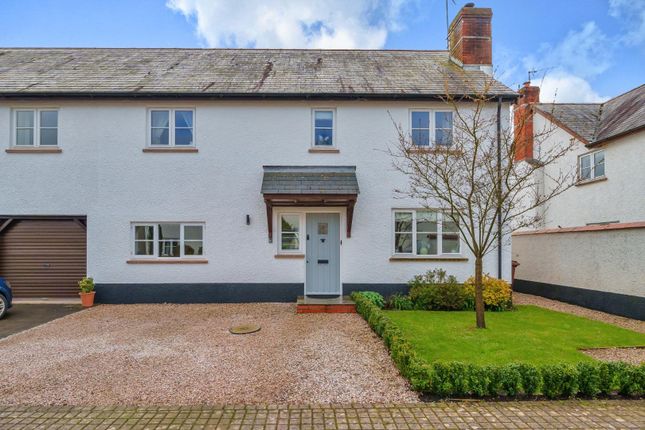 Thumbnail Semi-detached house for sale in Eastwick Barton, Nomansland, Devon