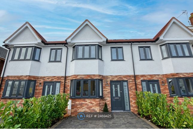 Thumbnail Terraced house to rent in Richmond Avenue, Shoeburyness, Southend-On-Sea