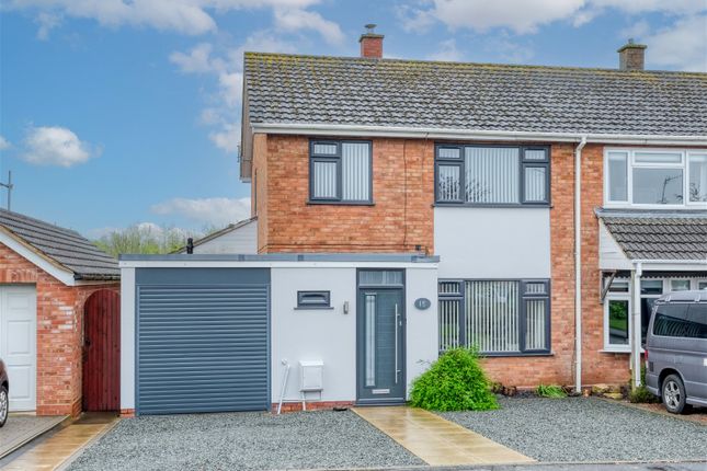 Thumbnail Semi-detached house for sale in Windmill Lane, Inkberrow, Worcester