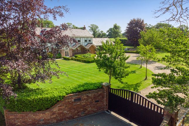 Detached house for sale in Blakeley Lane, Mobberley, Knutsford, Cheshire