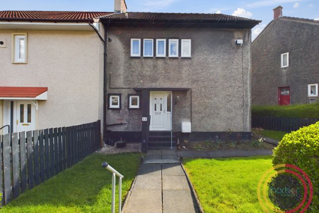 End terrace house for sale in Craigend Drive, Coatbridge, North Lanarkshire