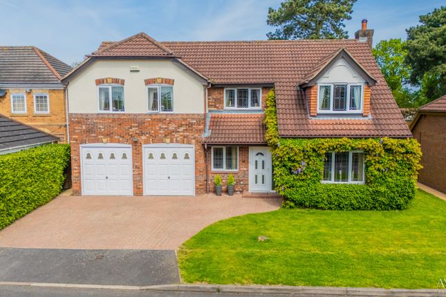 Thumbnail Detached house for sale in Priory Gardens, Oakwood, Derby, Derbyshire