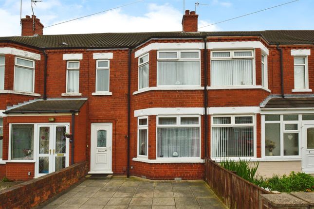 Terraced house for sale in Roslyn Road, Hull