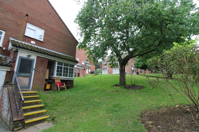 Thumbnail End terrace house to rent in Somersby Close, Luton, Bedfordshire