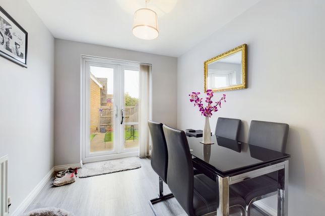 Terraced house for sale in Cromwell Drive, Hinchingbrooke Park, Cambridgeshire.