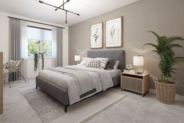 Bedroom 1 Is Spacious With Plenty Of Storage Space