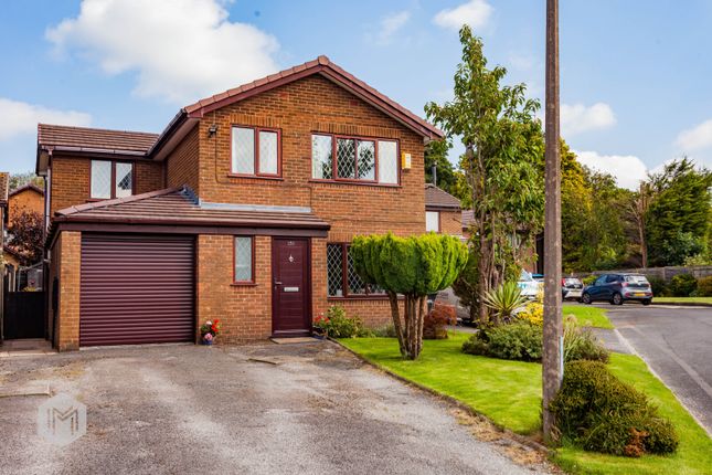 Thumbnail Detached house for sale in Bradshaw Meadows, Bradshaw, Bolton