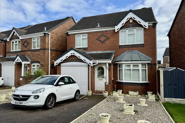 Detached house for sale in Thistle Croft, Wednesfield, Wolverhampton