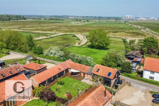 Barn conversion for sale in Langley Street, Langley, Norwich