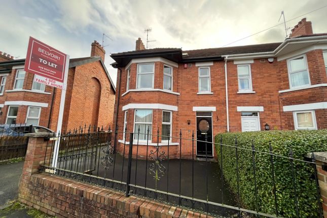 Thumbnail Semi-detached house to rent in Kingsberry Park, Belfast