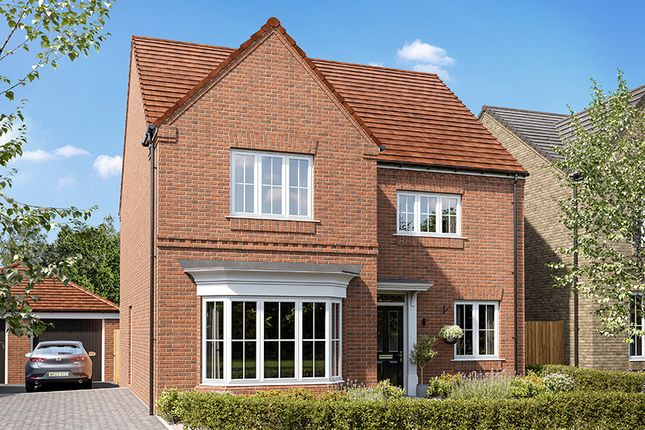 Thumbnail Detached house for sale in "The Mulberry" at Osier Way, Buckingham