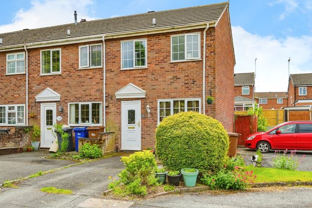 Thumbnail End terrace house for sale in Parva Court, Uttoxeter