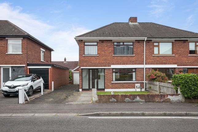 Thumbnail Semi-detached house to rent in Hollymount, Belfast