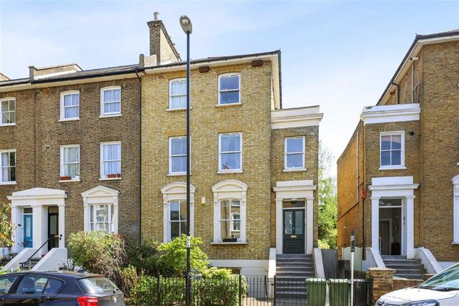 Thumbnail Flat for sale in Manor Avenue, London