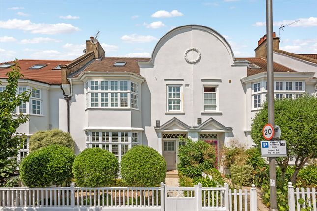 Terraced house for sale in Frewin Road, London SW18