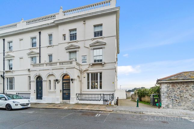 Thumbnail Town house for sale in Grand Parade, West Hoe, Plymouth