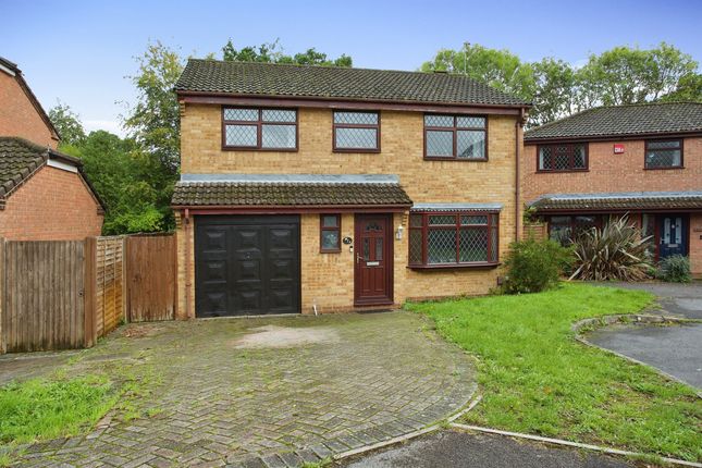 Detached house for sale in Pudbrooke Gardens, Hedge End, Southampton