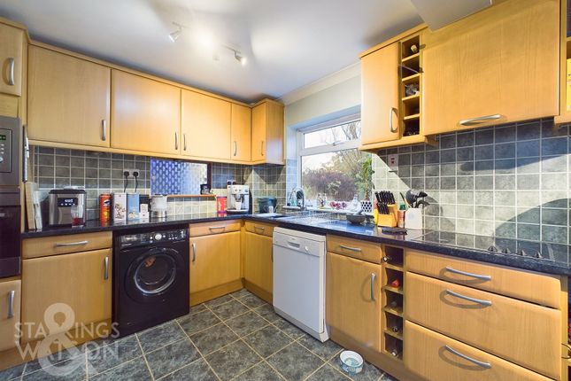 Semi-detached house for sale in Leewood Crescent, Costessey, Norwich