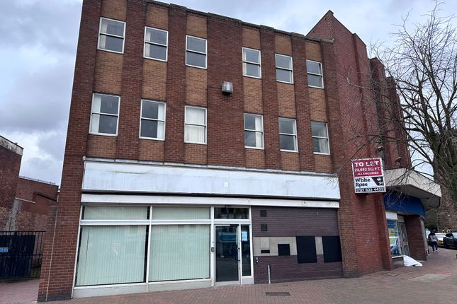 Retail premises to let in Market Place, Cannock