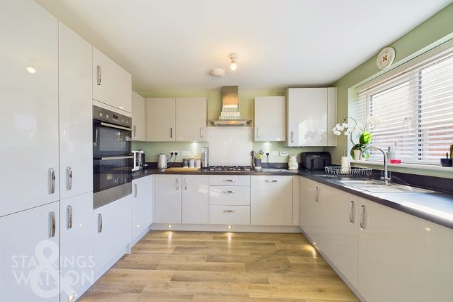 Detached house for sale in Normandy Grove, Norwich
