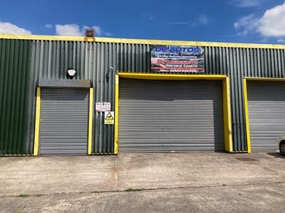 Thumbnail Light industrial to let in Unit 11, St Margarets Park, Aberbargoed