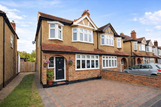 4-bed semi-detached on 34, Birchwood Avenue, Wallington, £637,000