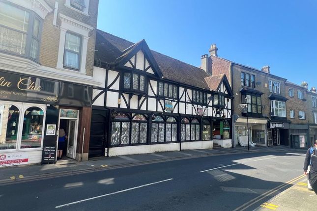 Thumbnail Commercial property for sale in 59 High Street, Shanklin, Isle Of Wight