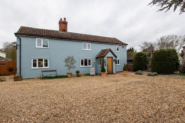 Detached house for sale in The Street, North Lopham, Diss