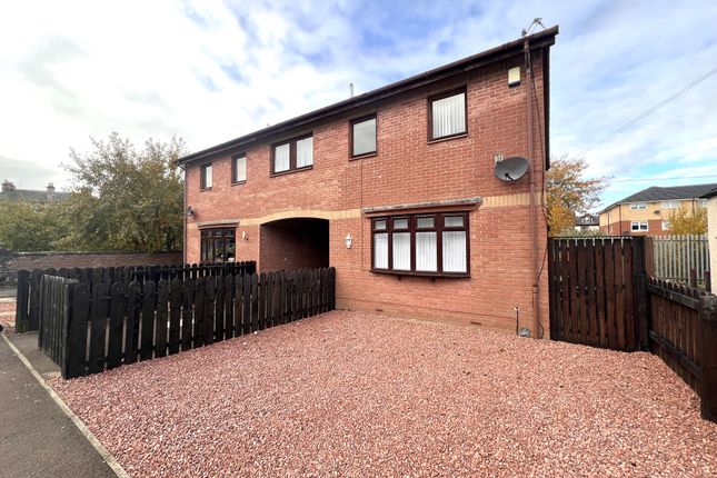 Semi-detached house for sale in Montgomery Street, Larkhall