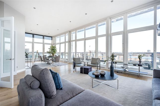 Thumbnail Flat for sale in Dolphin House, Smugglers Way, London