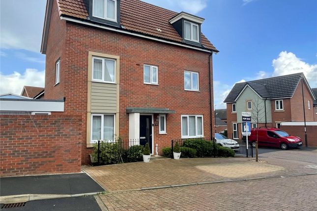Thumbnail Detached house for sale in Bilberry Drive, Shirebrook, Mansfield, Derbyshire