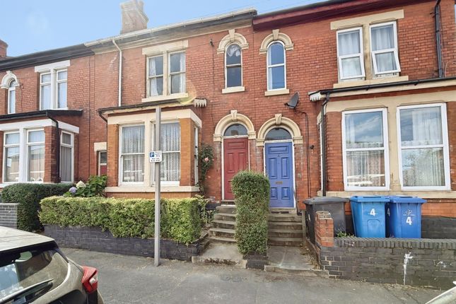 4-bed terraced on 6, Avondale Road, Derby, £130,000
